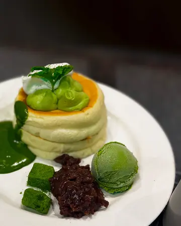 Uji Matcha Soufflé