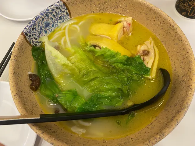 濃雞湯