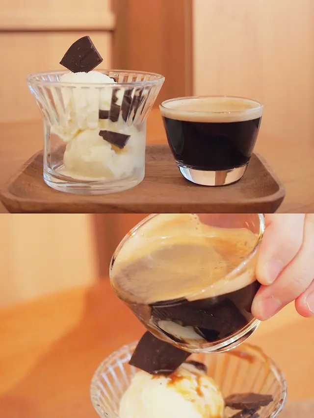 Affogato