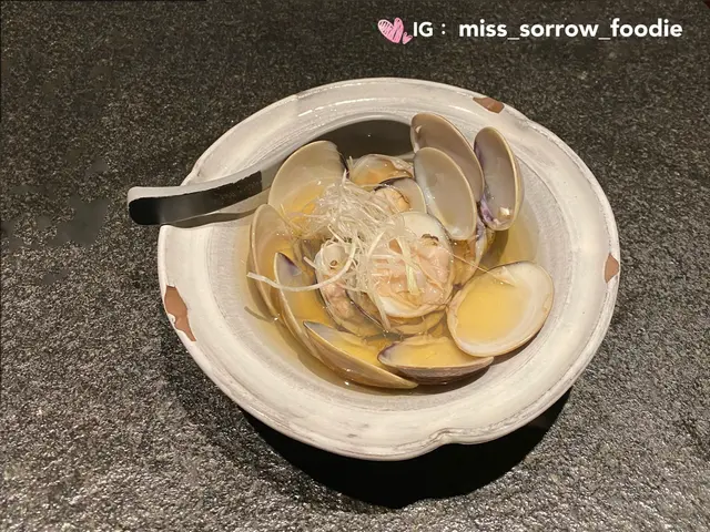 清酒煮蜆