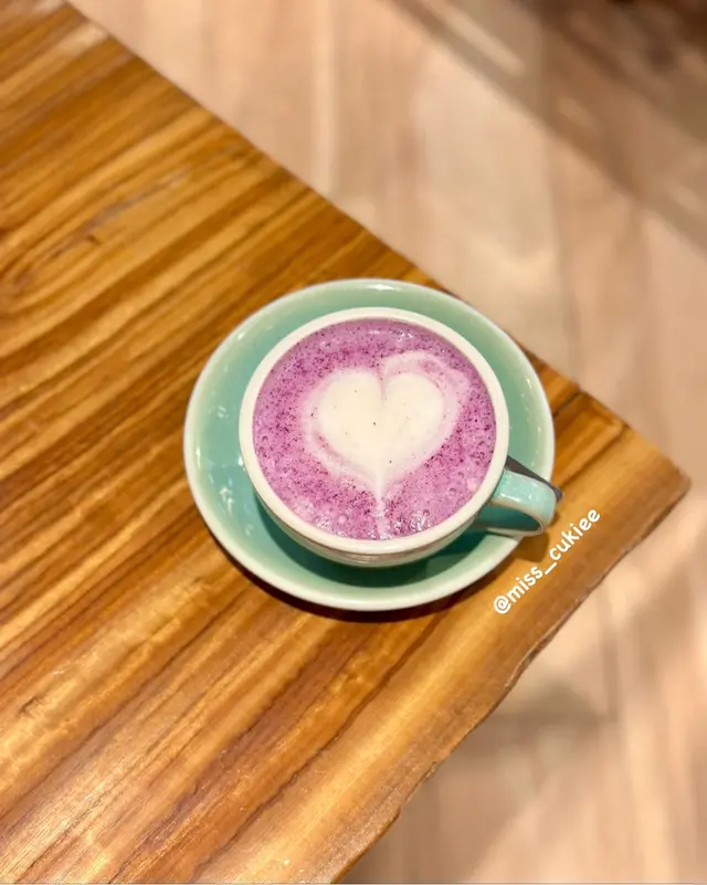 Sweet  Potato  Latte