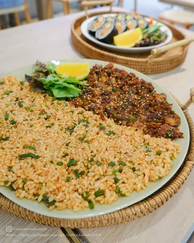 韓國蜆肉紫蘇飯