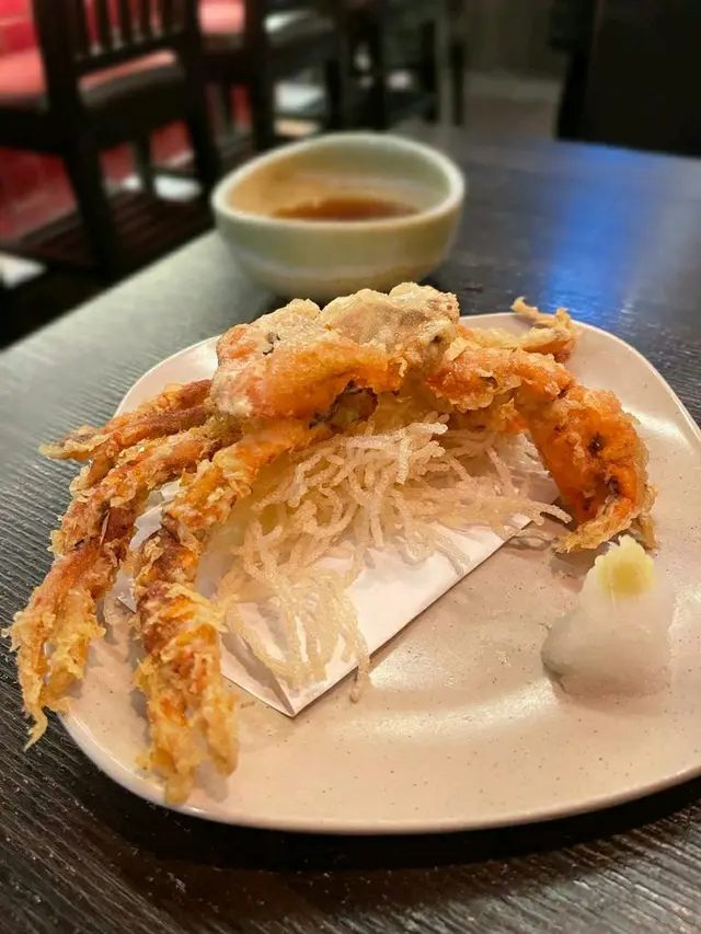 軟殼蟹天婦羅