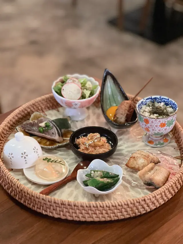 喜多嬉懷石八品