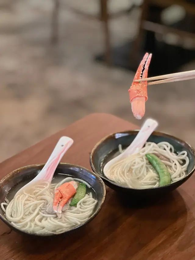 松葉蟹五島手延烏冬