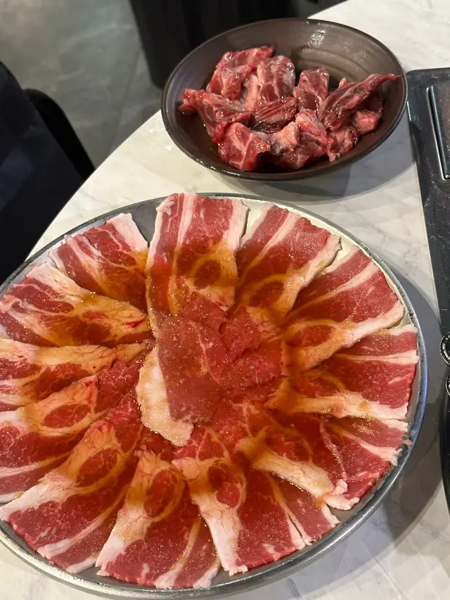 牛五花 & 牛肋骨肉