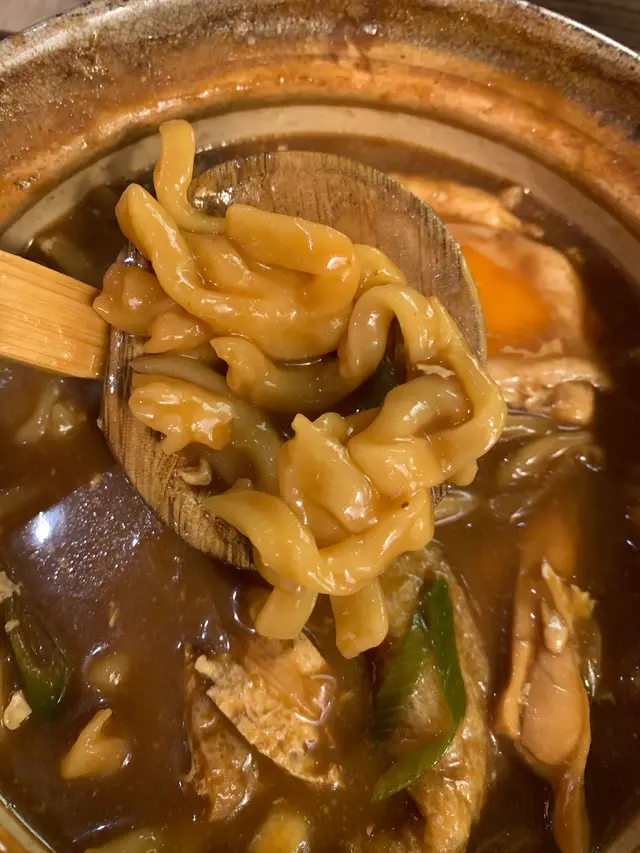 成碗都係烏冬碎同烏冬結塊,我無諗過烏冬唔係一條條