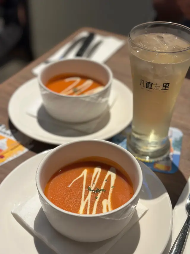 餐湯