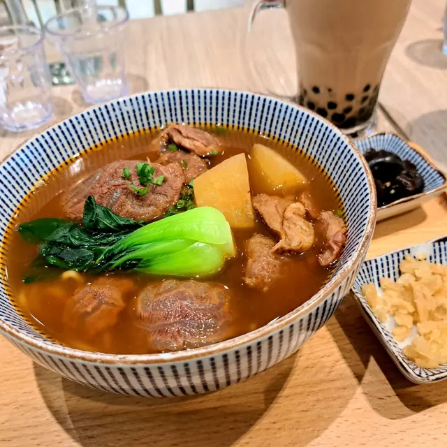 台式牛肉麵