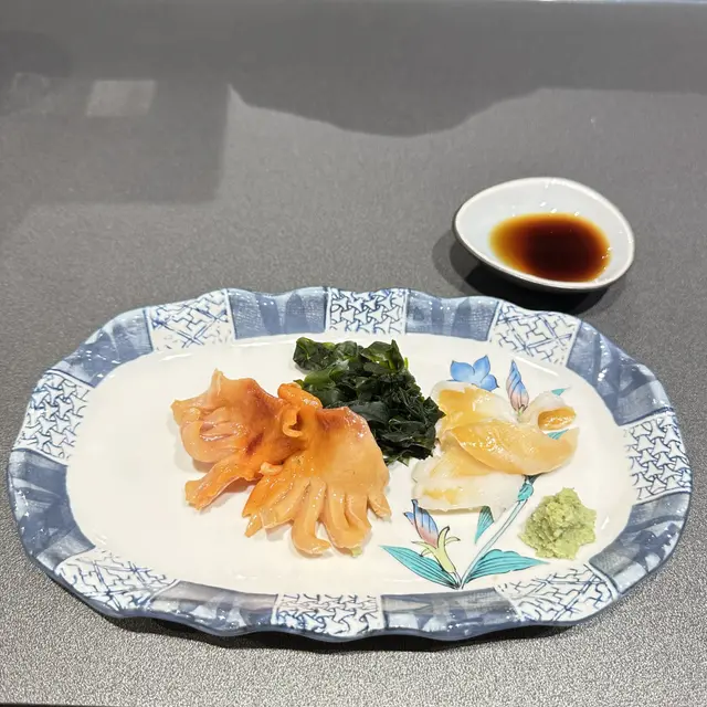 北海道石垣貝&活赤貝