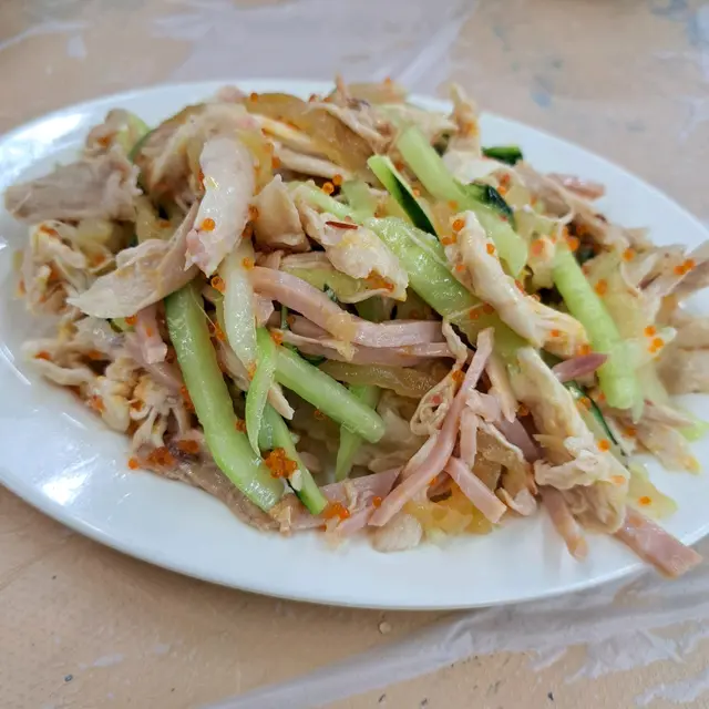 Wasabi 蟹籽手撕雞