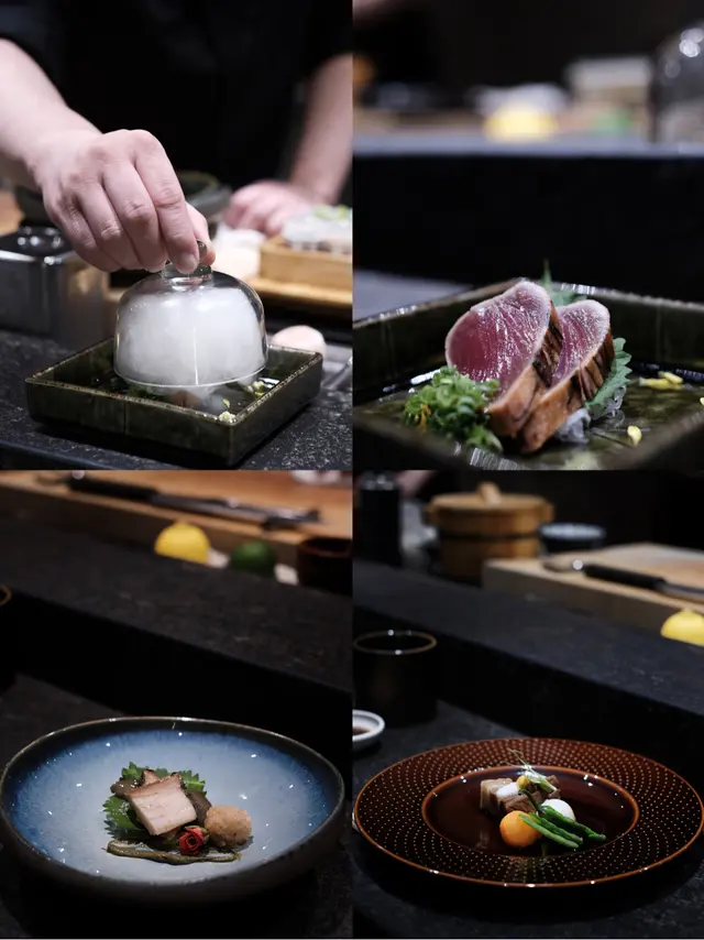 煙燻鏗魚/澳洲鮑魚 /御料理