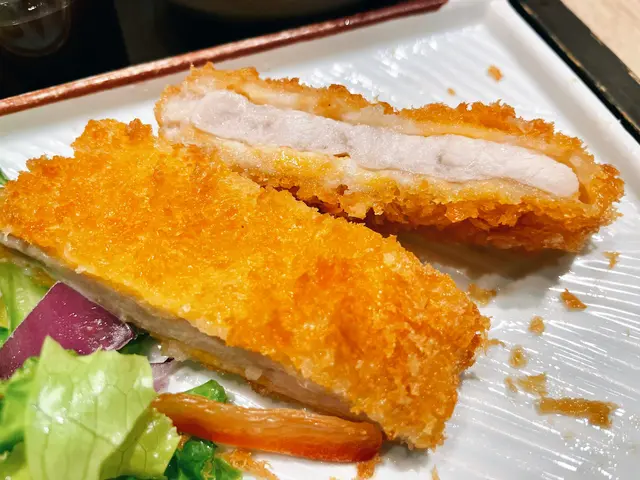 肉質軟嫩的吉列豬扒