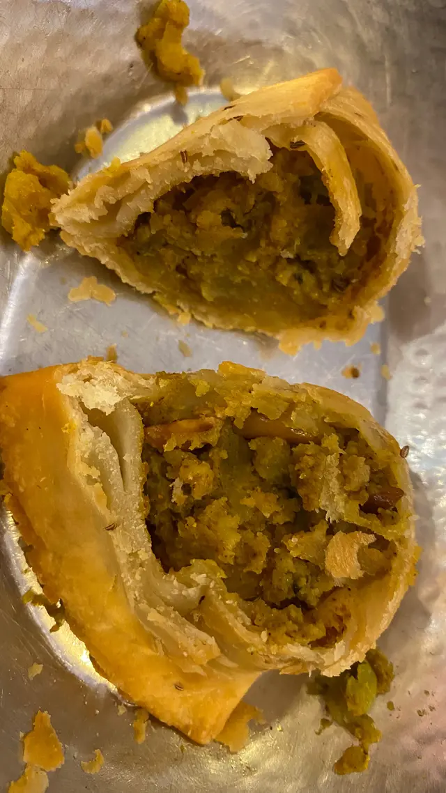 Samosa 咖喱角