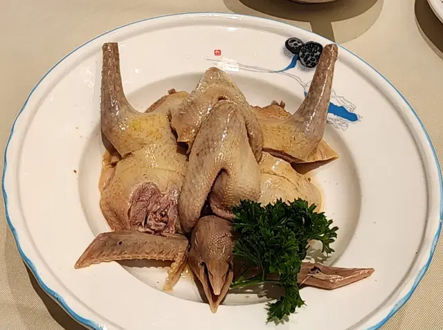 花雕醉乳鴿