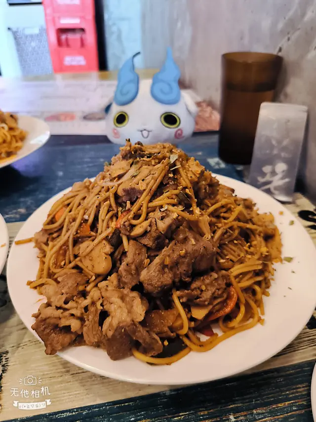 牛肉份量唔少.配上黑椒去烹調.夠哂鑊氣.第二度食唔到嘅味道！😍👍😋😋😋