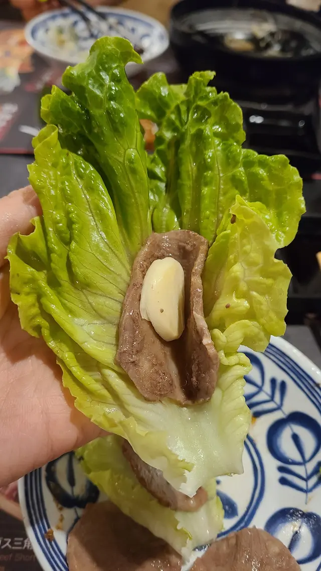 蒜片生菜 