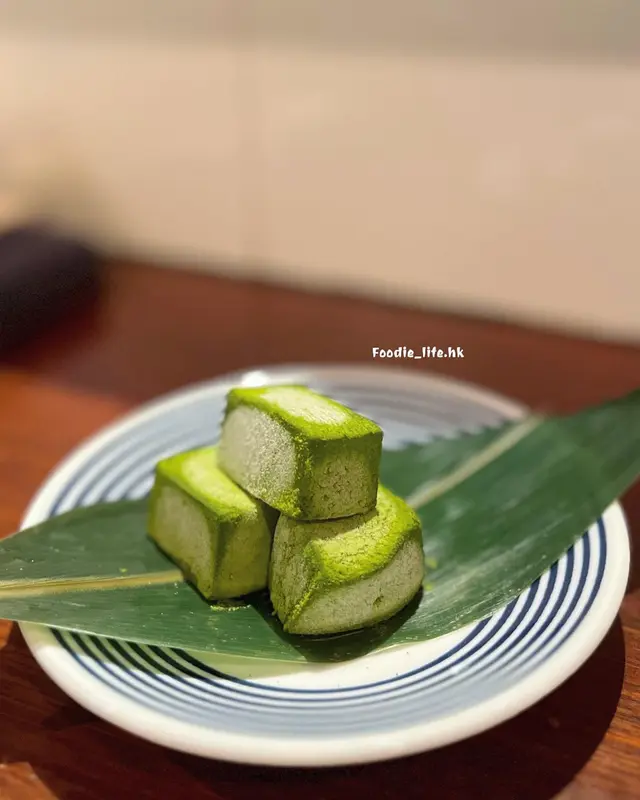 抹茶蕨餅