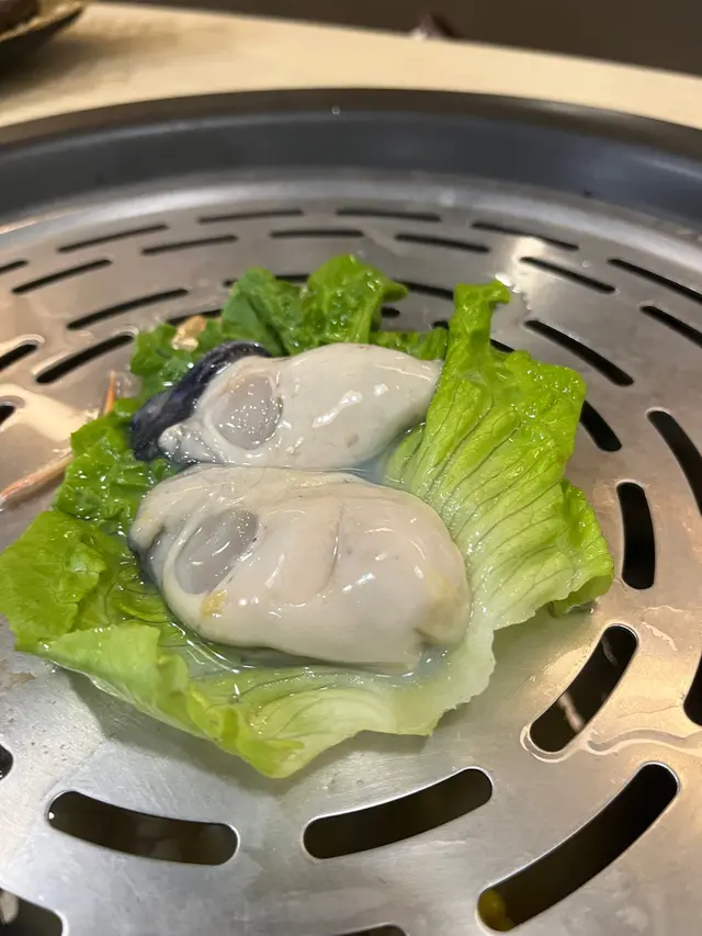 韓國斧山珍珠蠔
