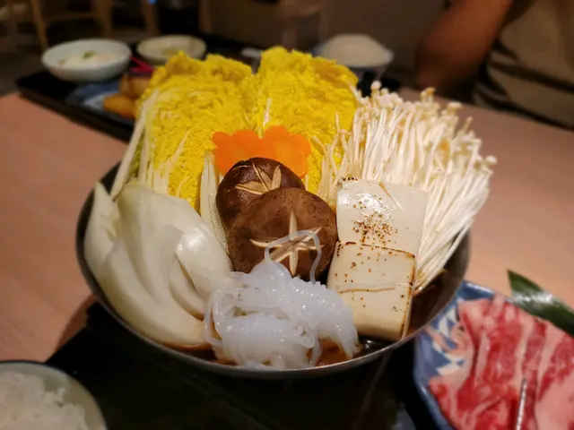 壽喜牛肉鍋定食