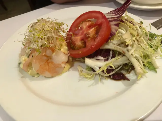 大蝦俄國薯仔沙律