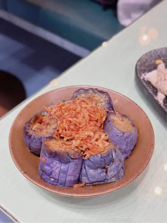 櫻花蝦烏醋茄子