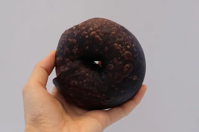 朱古力草莓乳酪Bagel