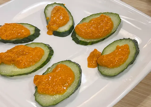 蟹仙蟹皇醬青瓜片