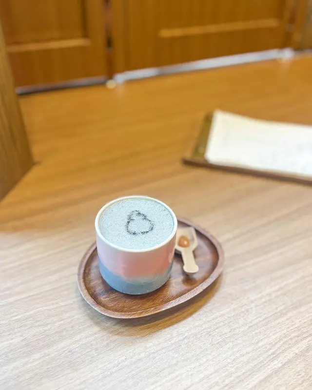 火麻仁拿鐵 (熱)