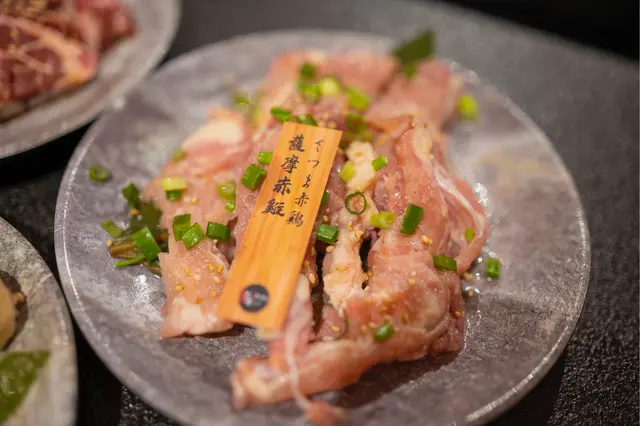 薩摩赤雞爽肉