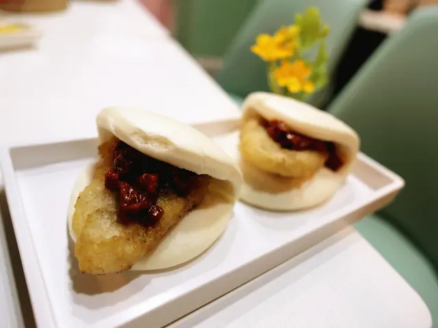 台式叉燒刈包