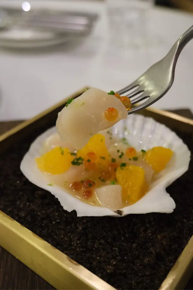 北海道帶子刺身