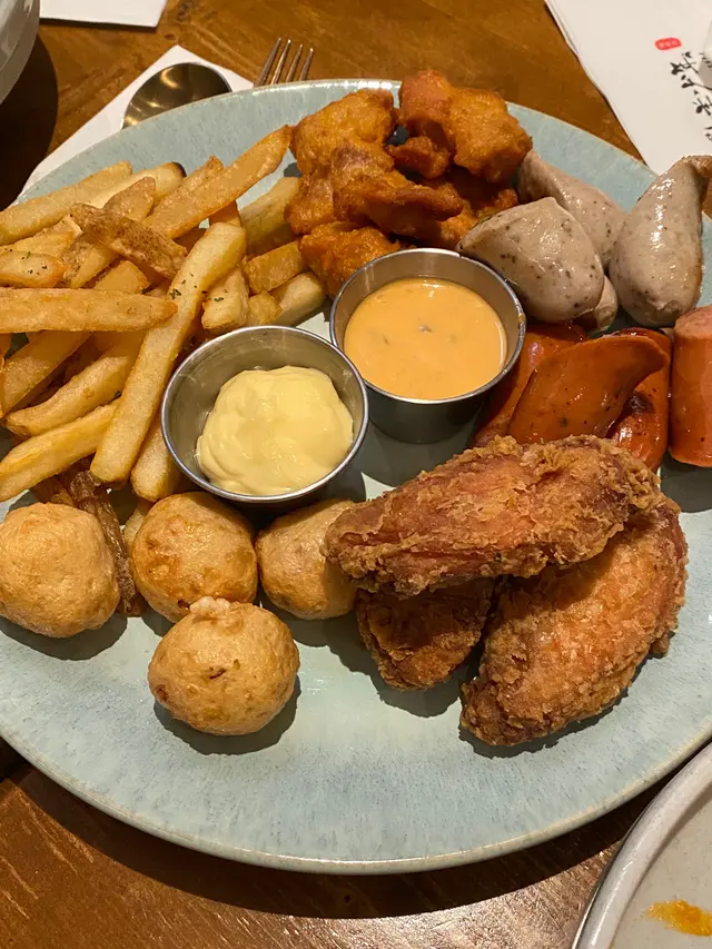 小食拼盤