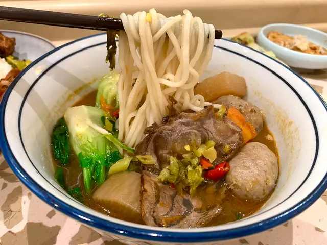 宜蘭紅燒牛肉湯麵