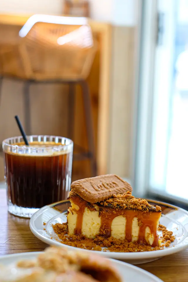 Lotus Biscoff巴斯克芝士蛋糕