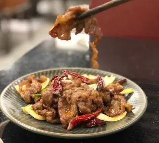 孜然牛肉