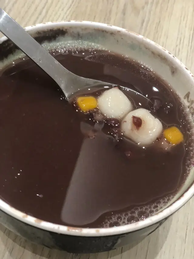 白玉湯圓紅豆湯