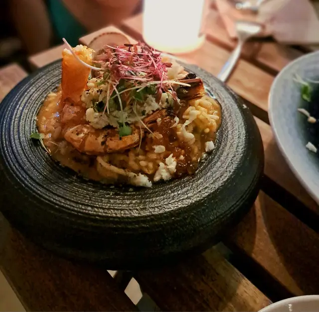 三文魚籽龍蝦汁意大利飯