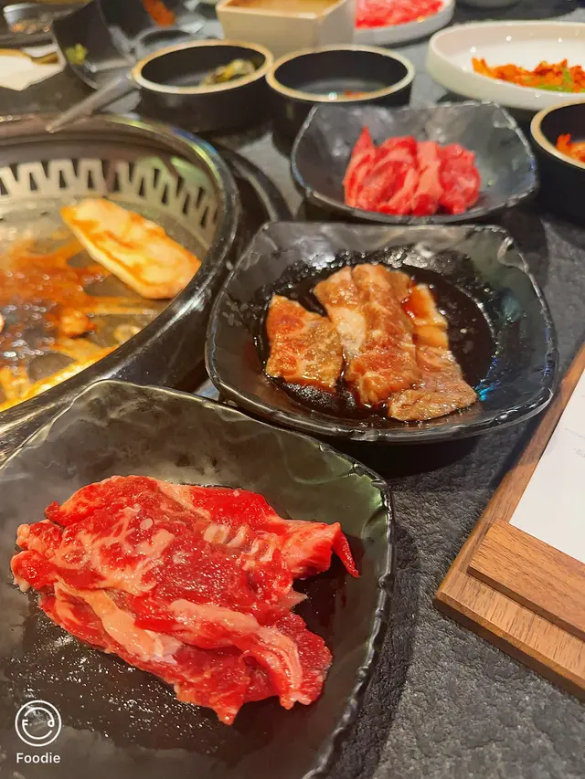 牛肉拼盤