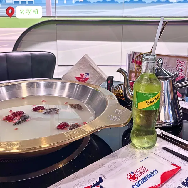 香格里拉羊肚菌昆布鍋