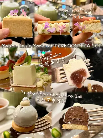 Maison Louis Marie AFTERNOON TEA SET