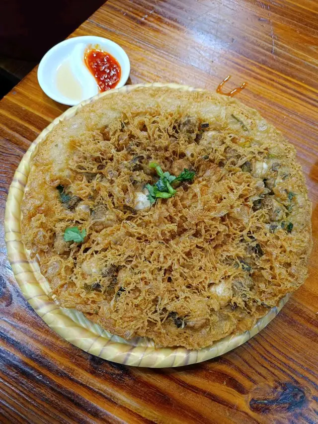 傳統鴨蛋煎蠔烙