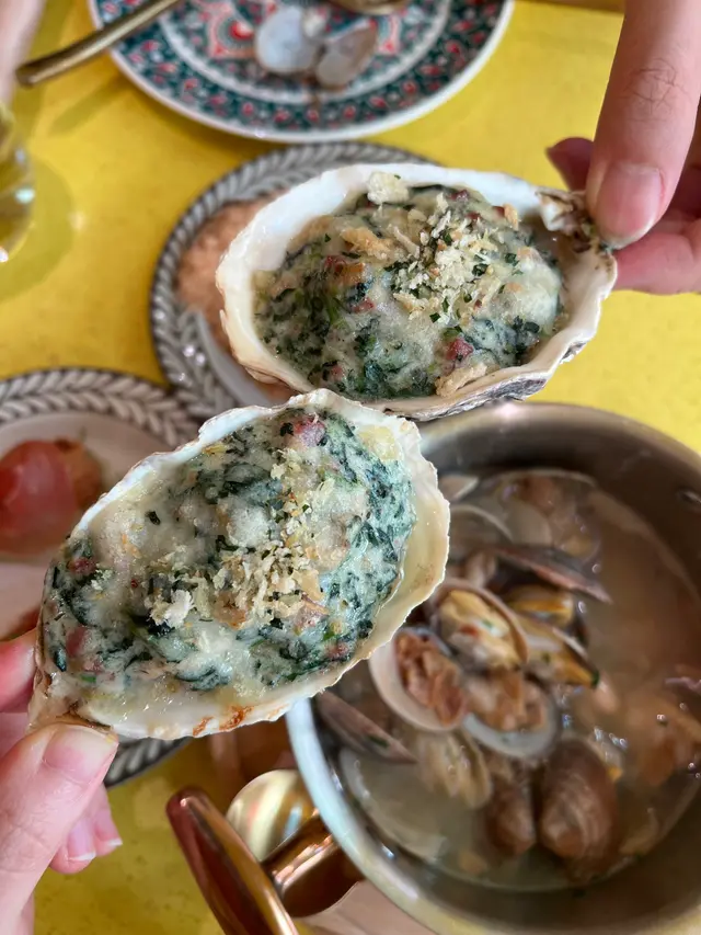 Oyster Rockefeller