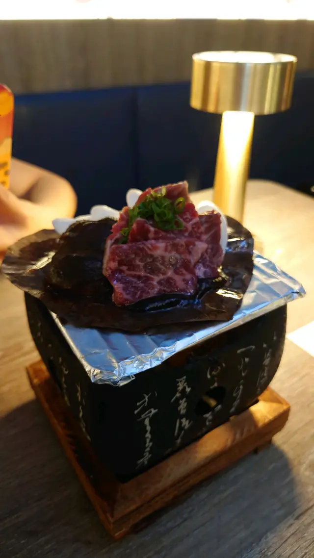 和牛味噌朴葉燒