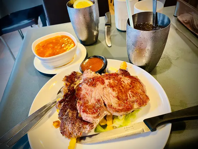 大大份牛扒午餐