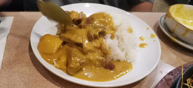 咖喱牛舌飯