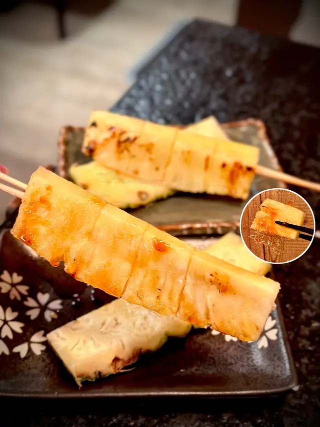 黑糖/蜜糖燒菠蘿