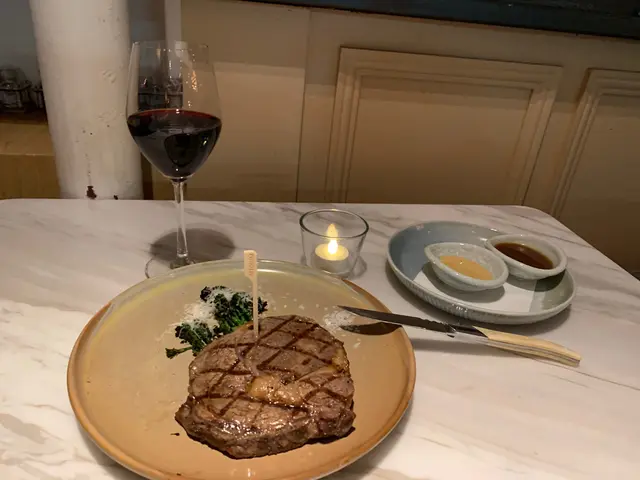 意式烤安格斯肉眼扒（10oz)