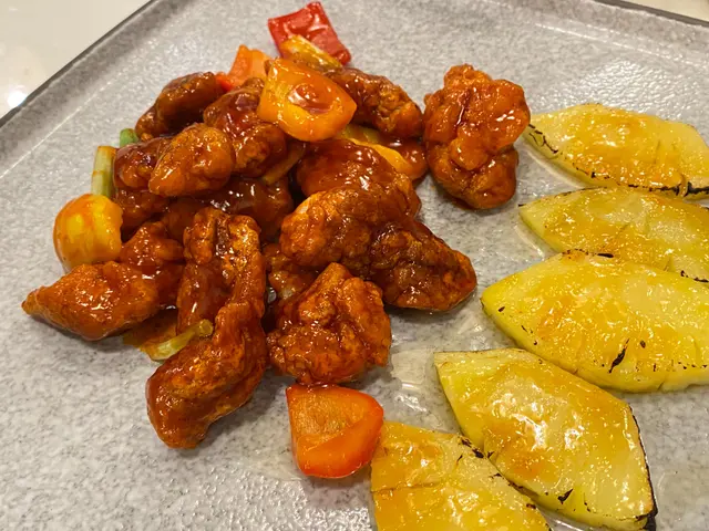 焦糖菠蘿咕嚕五花腩