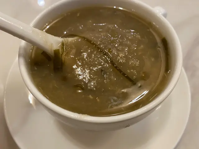 冰凍海帶綠豆沙